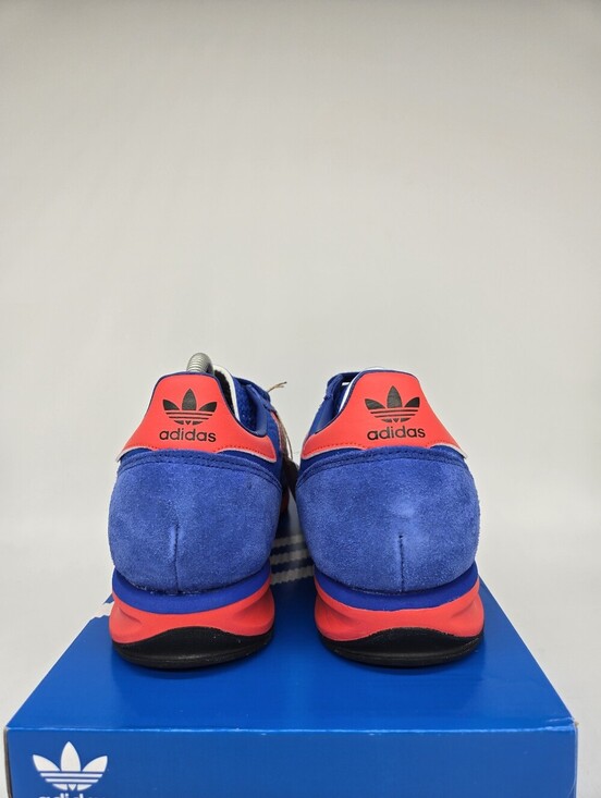 adidas Men\'s SL 72 RS IG4648 Bright Red Royal Blue Shoes Size 12